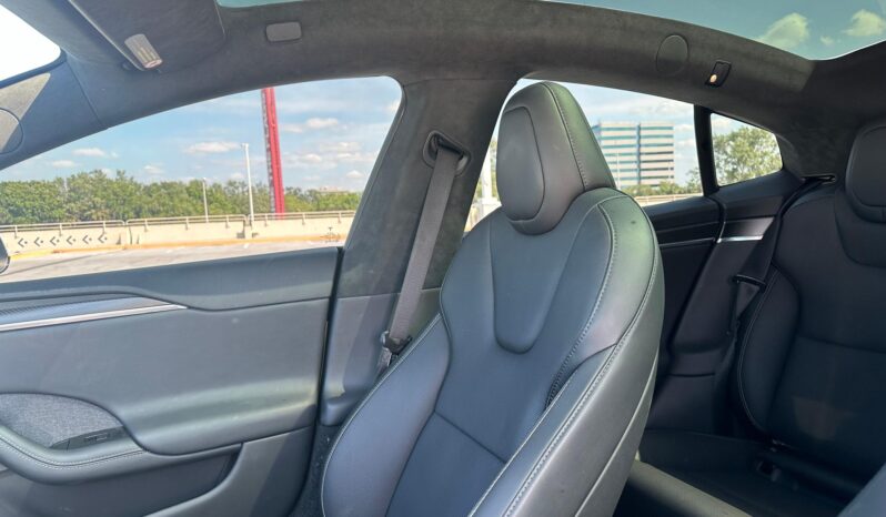 								2023 Tesla Model S Plaid full									