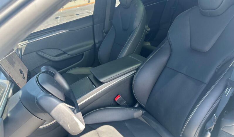 								2023 Tesla Model S Plaid full									