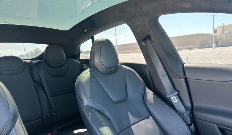 								2023 Tesla Model S Plaid full									