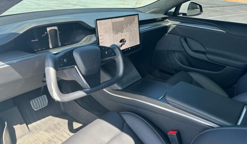 								2023 Tesla Model S Plaid full									