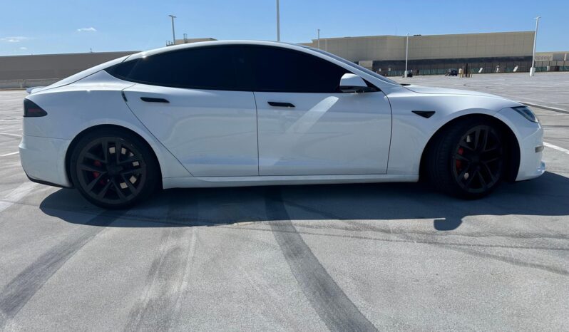 								2023 Tesla Model S Plaid full									