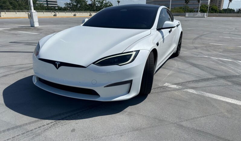 								2023 Tesla Model S Plaid full									