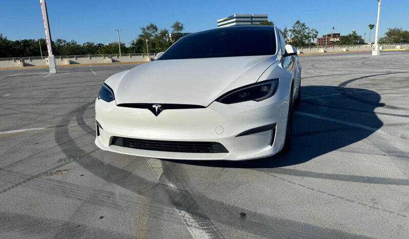 								2023 Tesla Model S Plaid full									
