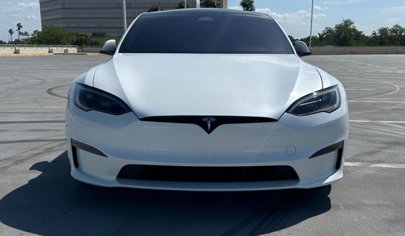 								2023 Tesla Model S Plaid full									