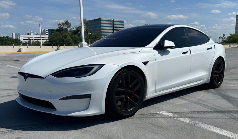 								2023 Tesla Model S Plaid full									