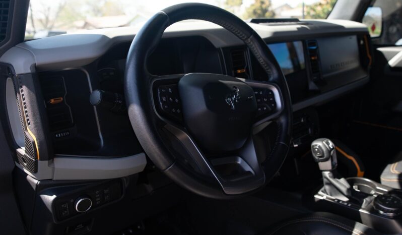 								2022 Ford Bronco Badlands full									