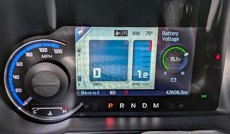 								2022 Ford Bronco Badlands full									