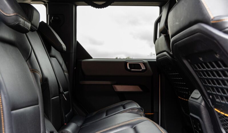 								2022 Ford Bronco Badlands full									