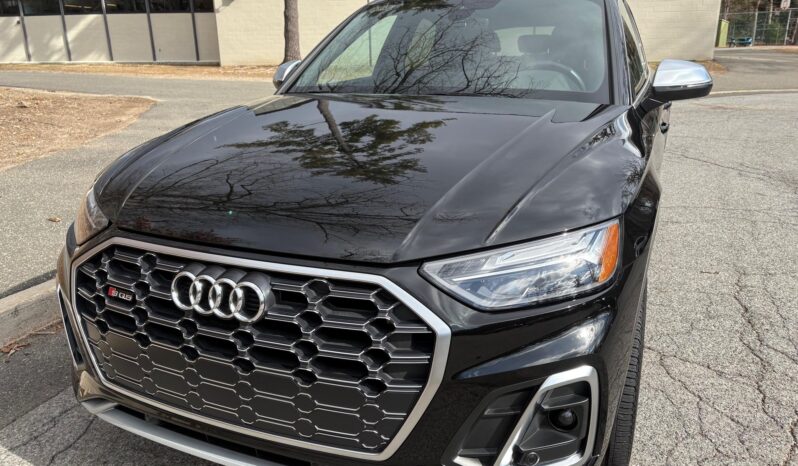 								2022 Audi SQ5 Sportback full									