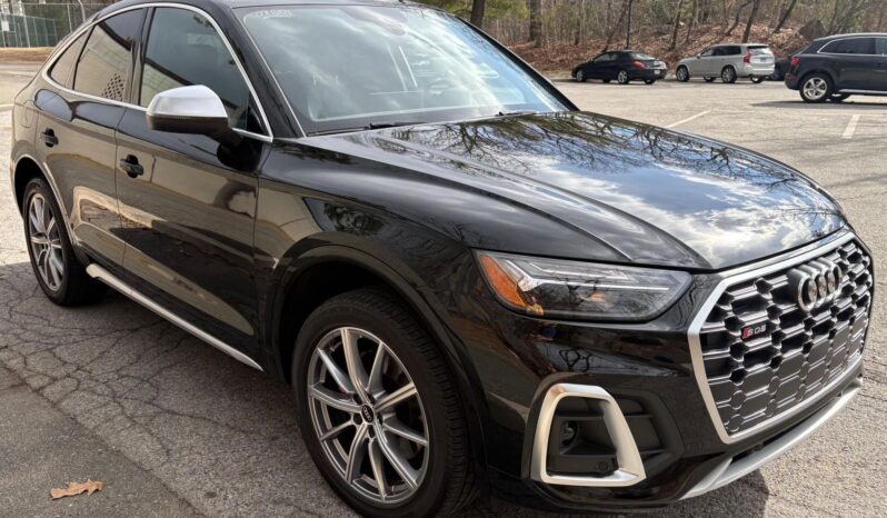 								2022 Audi SQ5 Sportback full									