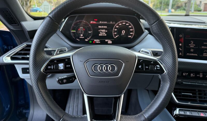 								2022 Audi e-tron GT full									