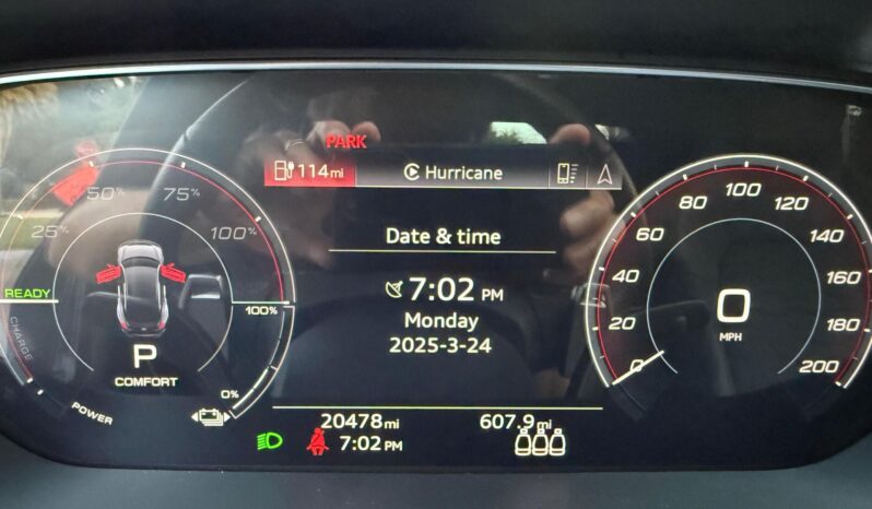 								2022 Audi e-tron GT full									