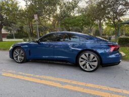 										2022 Audi e-tron GT full									