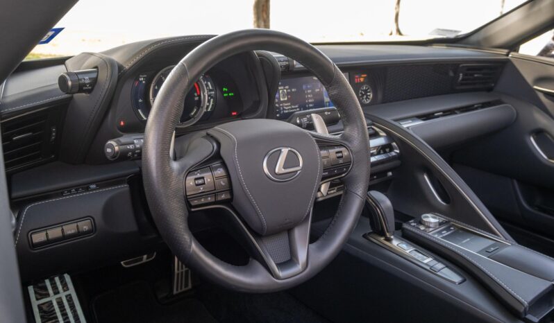								2023 Lexus LC 500 Convertible full									