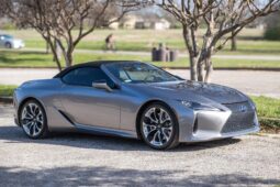 										2023 Lexus LC 500 Convertible full									