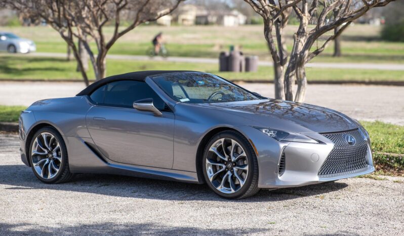 								2023 Lexus LC 500 Convertible full									