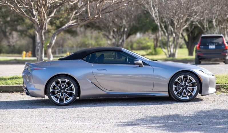								2023 Lexus LC 500 Convertible full									