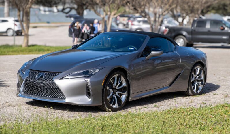 								2023 Lexus LC 500 Convertible full									
