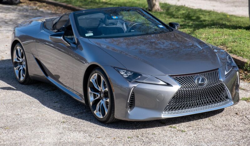 								2023 Lexus LC 500 Convertible full									