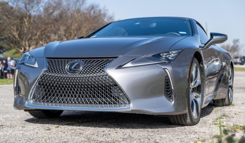 								2023 Lexus LC 500 Convertible full									