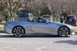 										2023 Lexus LC 500 Convertible full									