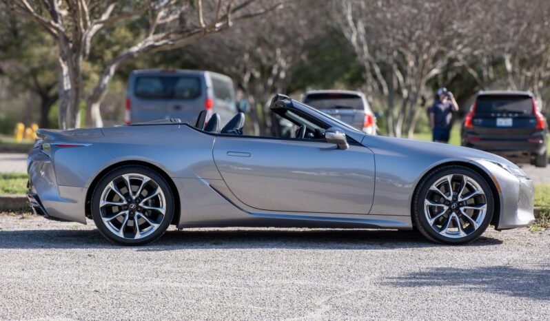 								2023 Lexus LC 500 Convertible full									