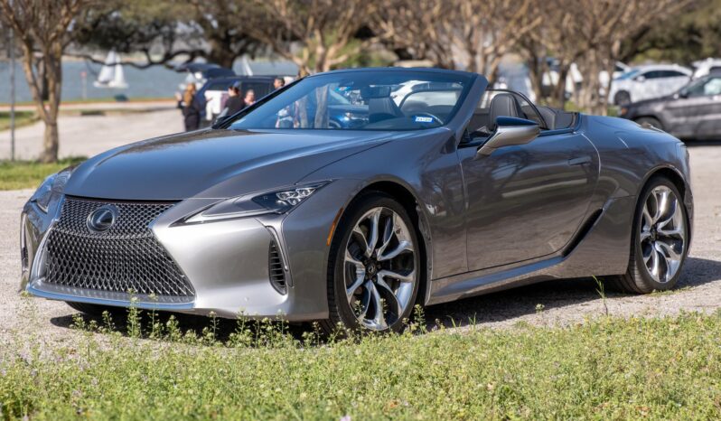 								2023 Lexus LC 500 Convertible full									