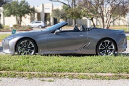 										2023 Lexus LC 500 Convertible full									