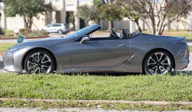 								2023 Lexus LC 500 Convertible full									