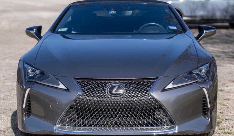 								2023 Lexus LC 500 Convertible full									