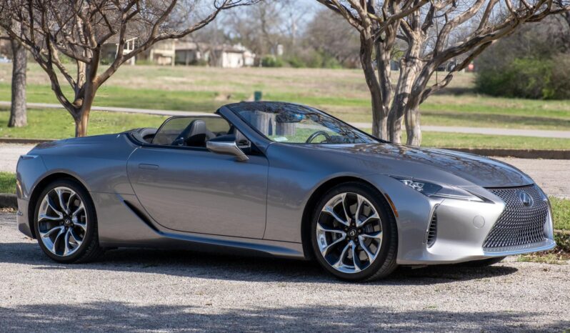 								2023 Lexus LC 500 Convertible full									