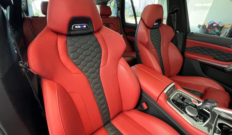 								2022 BMW X5 M Competition full									