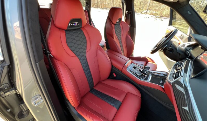 								2022 BMW X5 M Competition full									