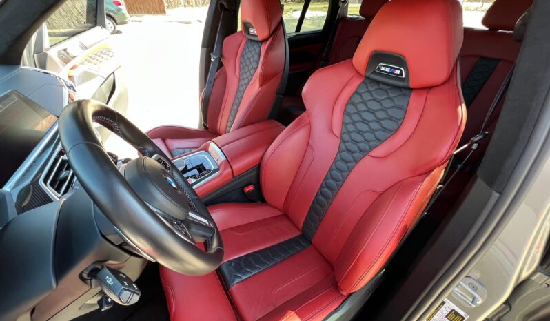 								2022 BMW X5 M Competition full									