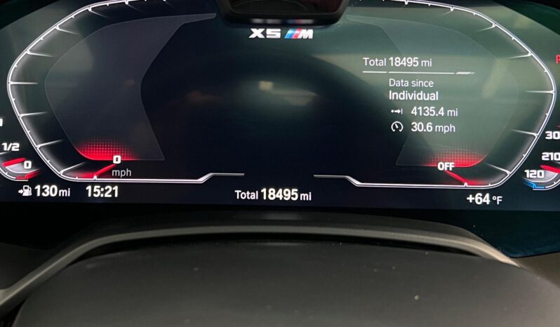 								2022 BMW X5 M Competition full									