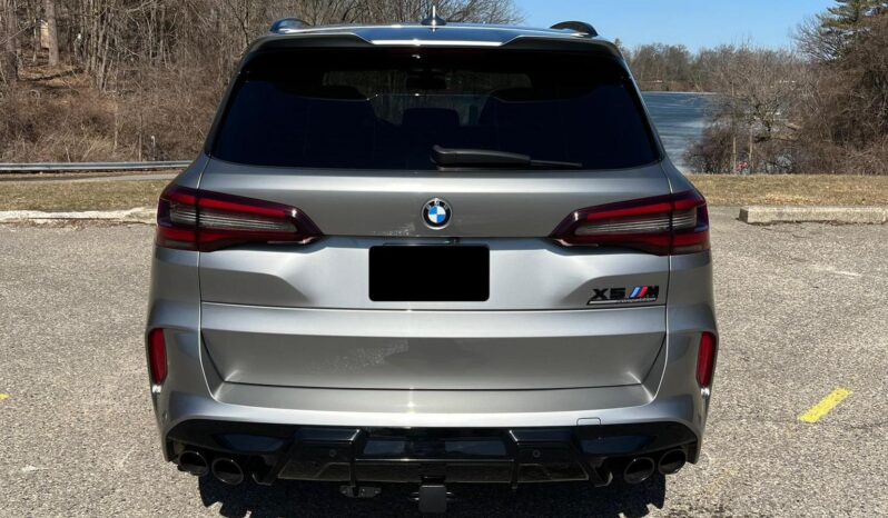 								2022 BMW X5 M Competition full									