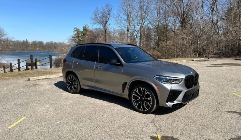 								2022 BMW X5 M Competition full									