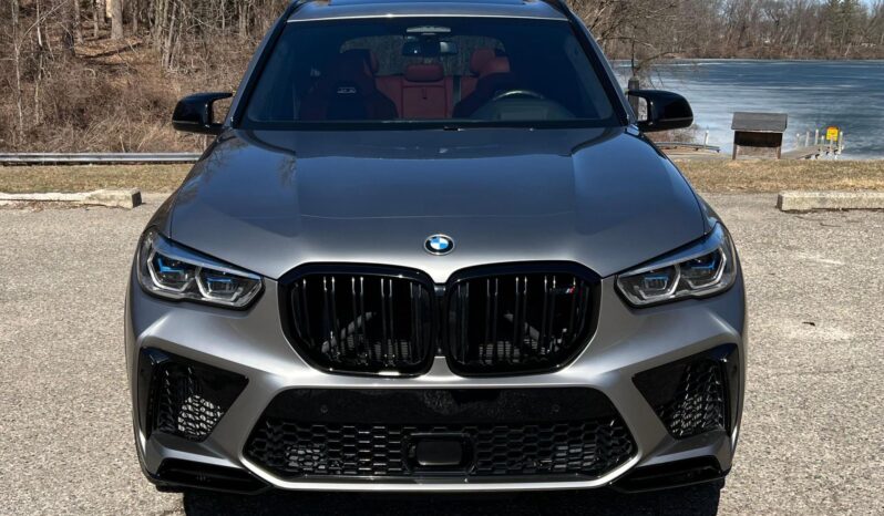 								2022 BMW X5 M Competition full									