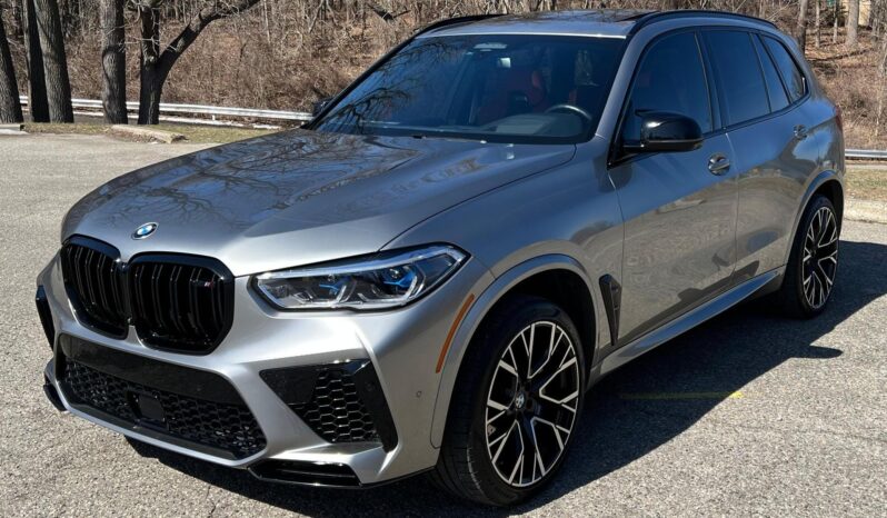 								2022 BMW X5 M Competition full									