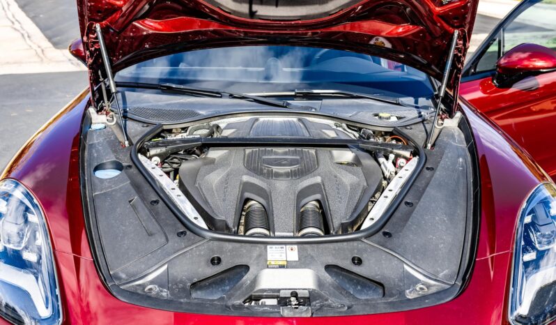 								2022 Porsche Panamera full									