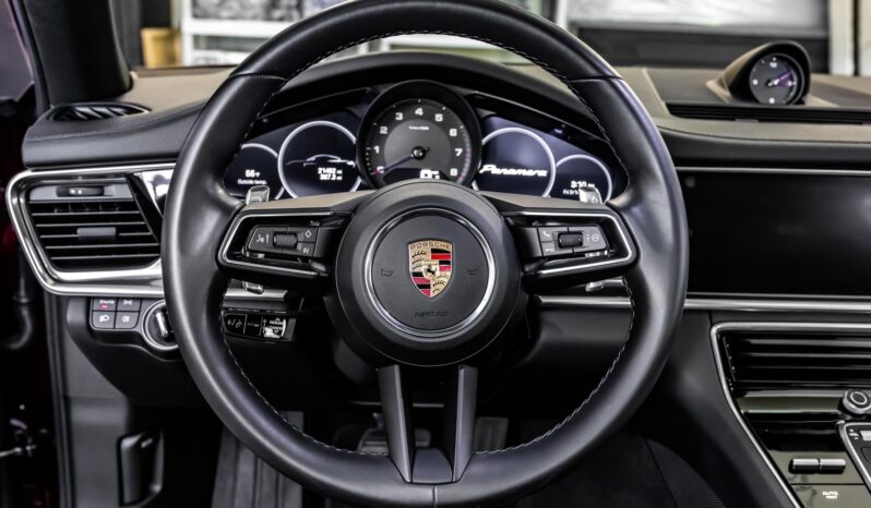 								2022 Porsche Panamera full									