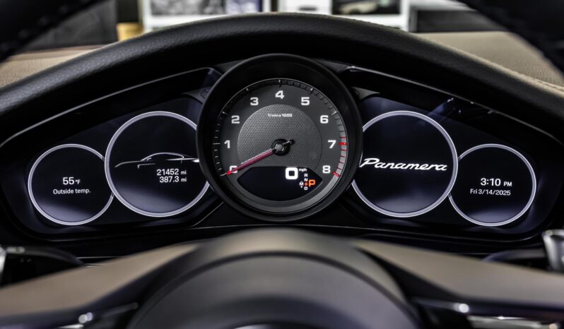 								2022 Porsche Panamera full									