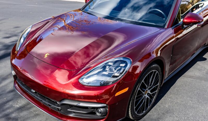 								2022 Porsche Panamera full									