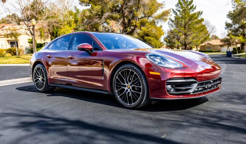 								2022 Porsche Panamera full									