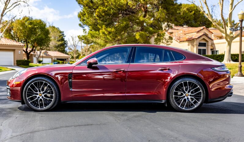 								2022 Porsche Panamera full									
