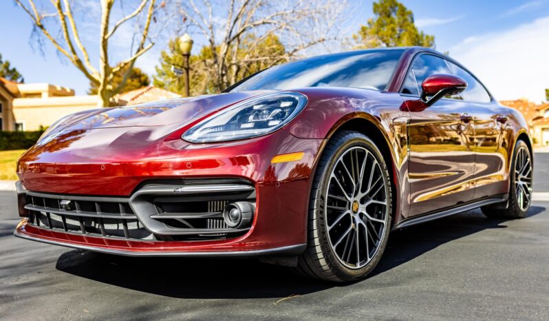 								2022 Porsche Panamera full									