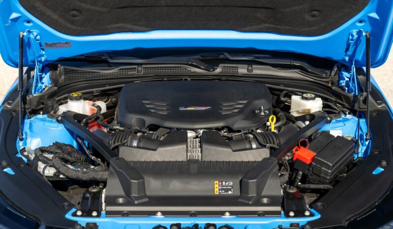 								2023 Cadillac CT4-V Blackwing Watkins Glen IMSA Edition full									