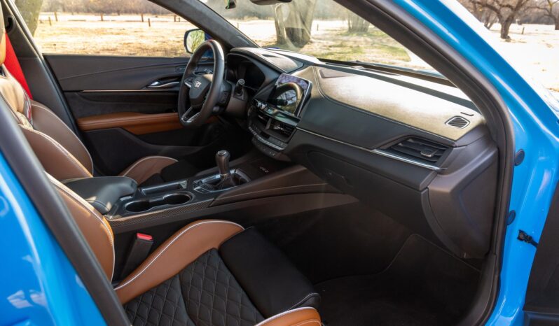 								2023 Cadillac CT4-V Blackwing Watkins Glen IMSA Edition full									