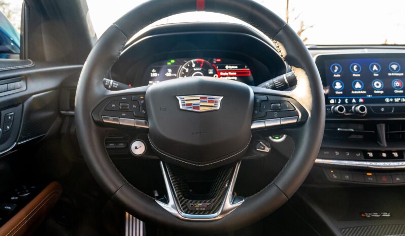 								2023 Cadillac CT4-V Blackwing Watkins Glen IMSA Edition full									