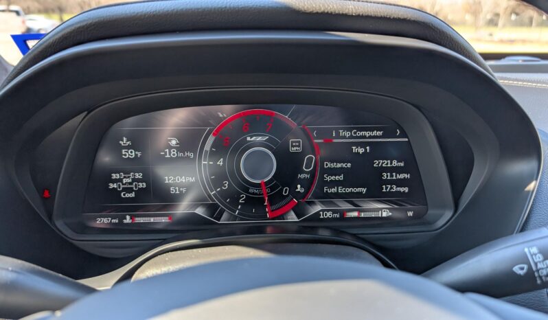 								2023 Cadillac CT4-V Blackwing Watkins Glen IMSA Edition full									